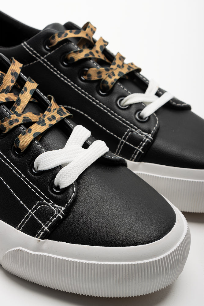 Animal Sneaker Black (2)