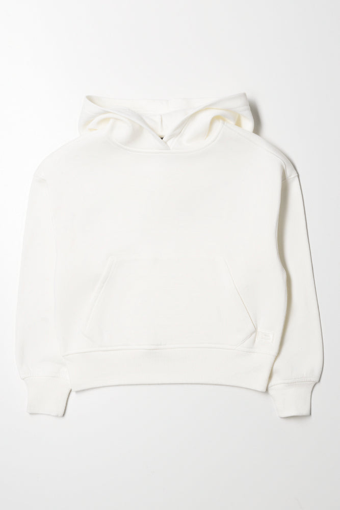 Hoodie White