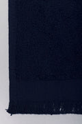 2 Pack Fringed Guest Towel Navy And Light Blue (1)