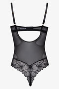 Lace Bodysuit Black (1)