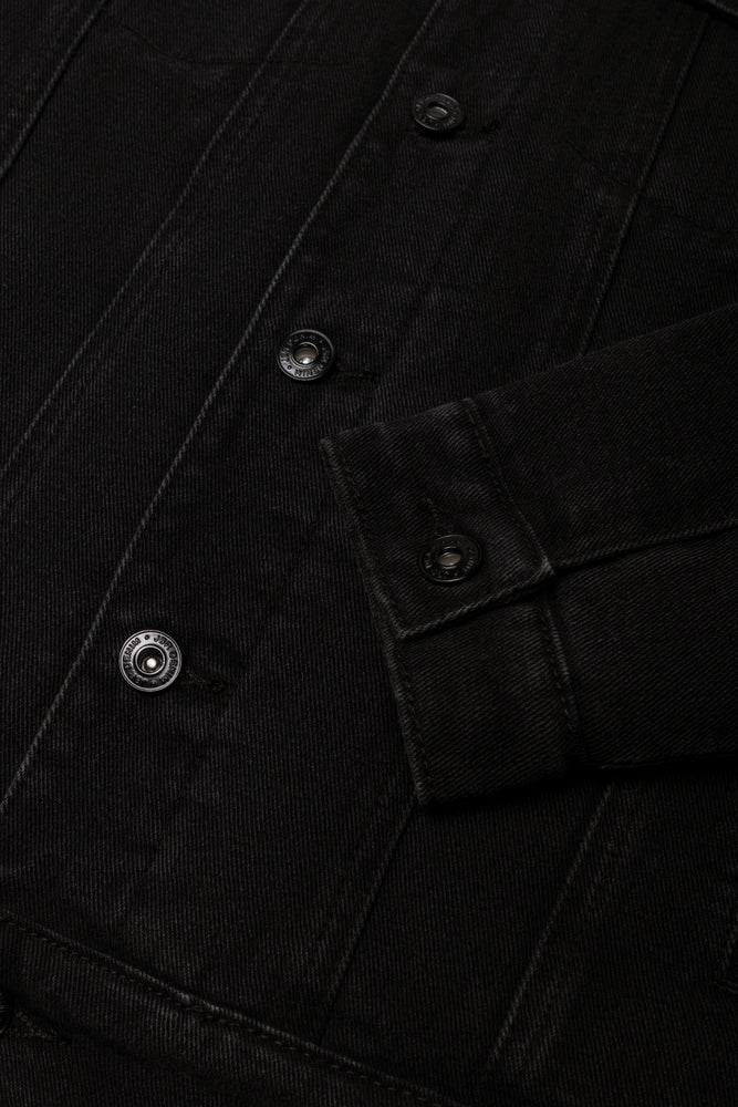 Denim Jacket Black (1)