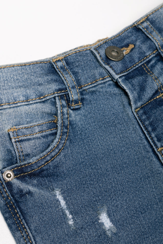 Skinny Denim Jeans Blue
