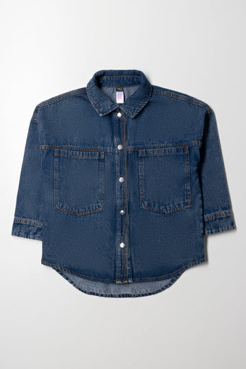 Denim Shirt Blue