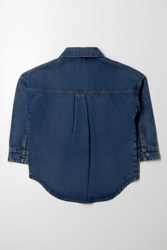 Denim Shirt Blue (2)