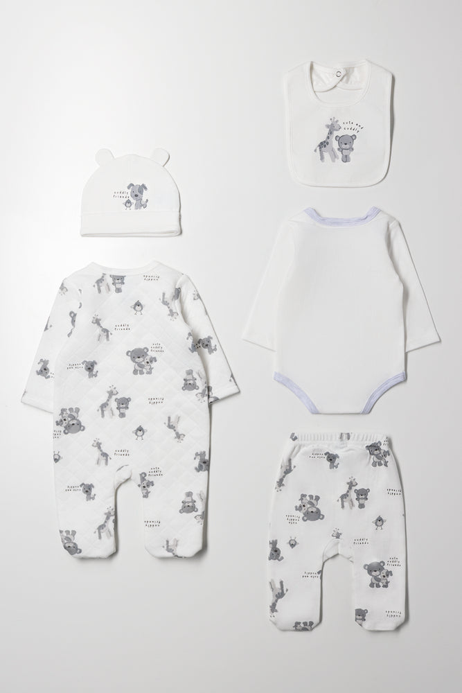 5 Piece Set White (6)