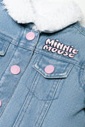 Minnie Mouse Denim Jacket Blue (1)