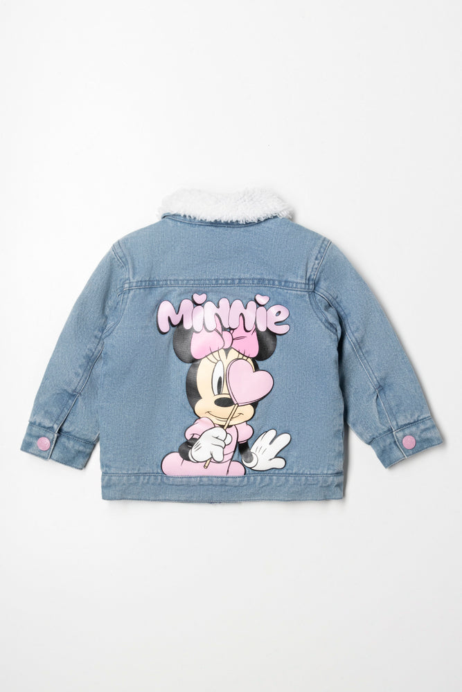 Minnie Mouse Denim Jacket Blue (3)