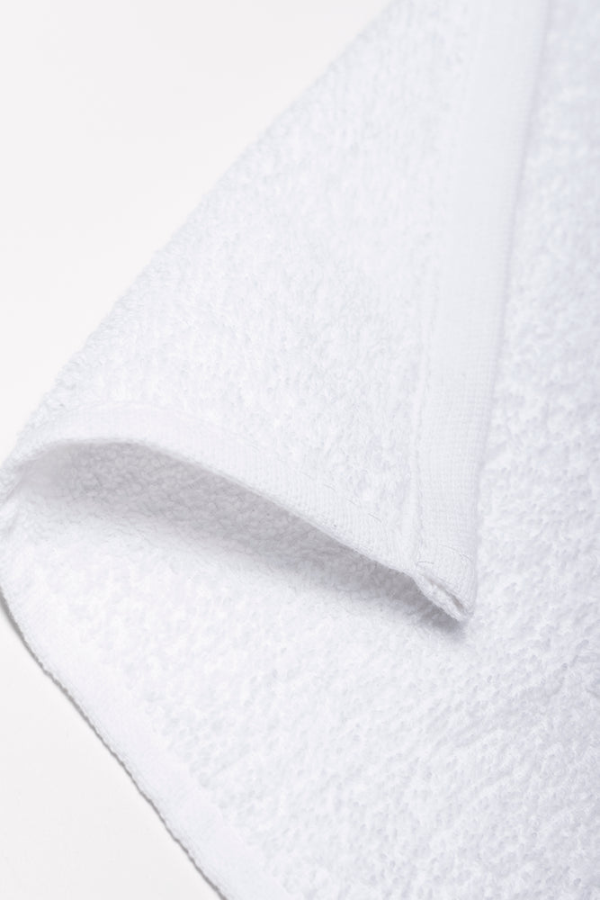 2 Pack Towelling Nappies  White