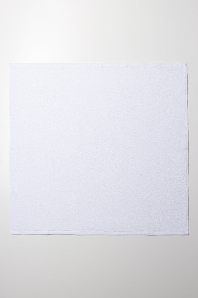 2 Pack Towelling Nappies  White (3)