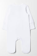 Interlock Babygrow White (7)
