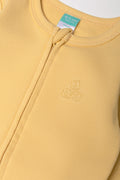 Interlock Babygrow Yellow (2)