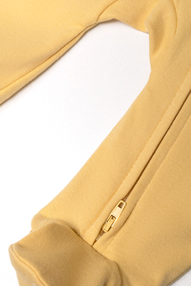 Interlock Babygrow Yellow (5)