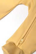 Interlock Babygrow Yellow (4)