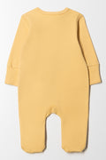 Interlock Babygrow Yellow (6)