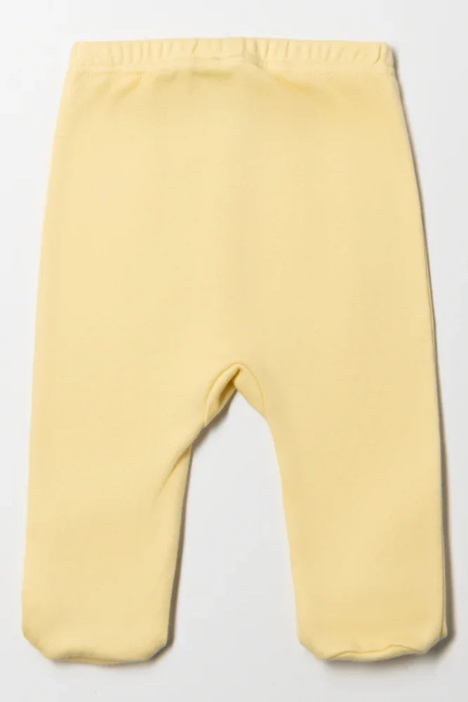 Leggings Yellow (2)