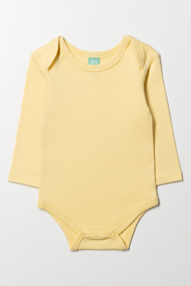 Long Sleeve Bodyvest Yellow