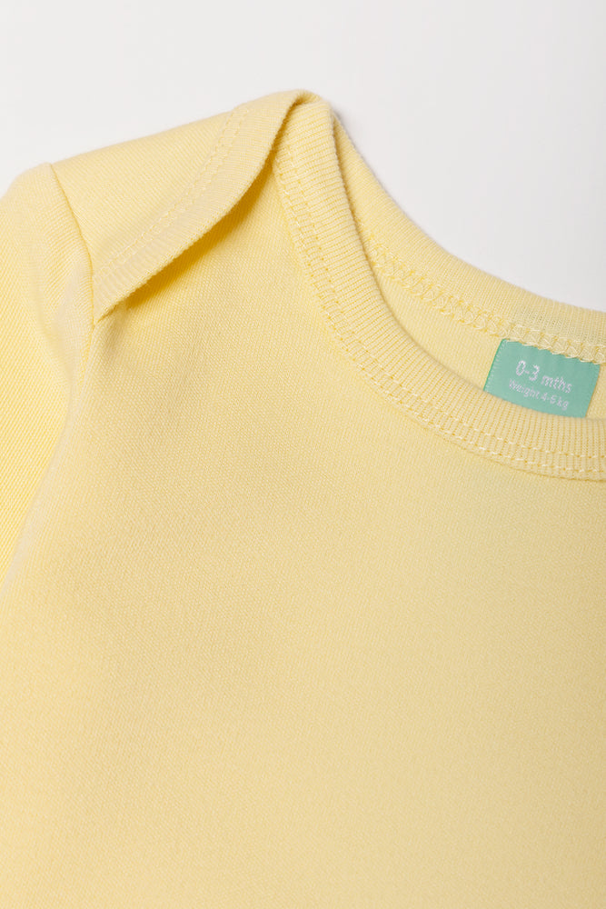 Long Sleeve Bodyvest Yellow (1)