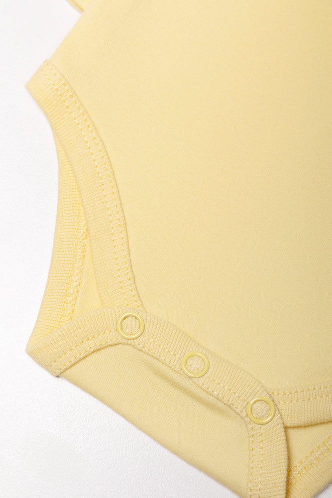 Long Sleeve Bodyvest Yellow (2)
