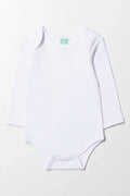 Long Sleeve Bodyvest White
