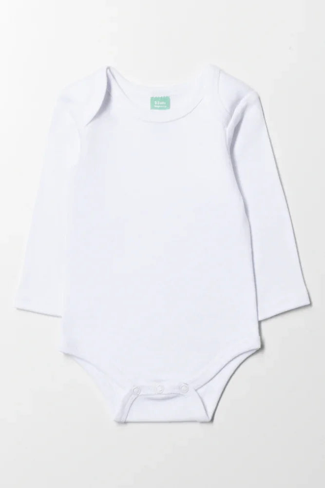Long Sleeve Bodyvest White