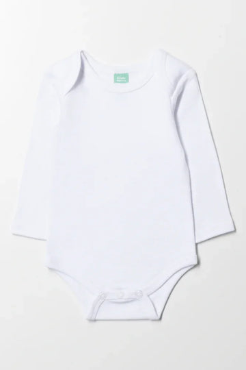 Long Sleeve Bodyvest White