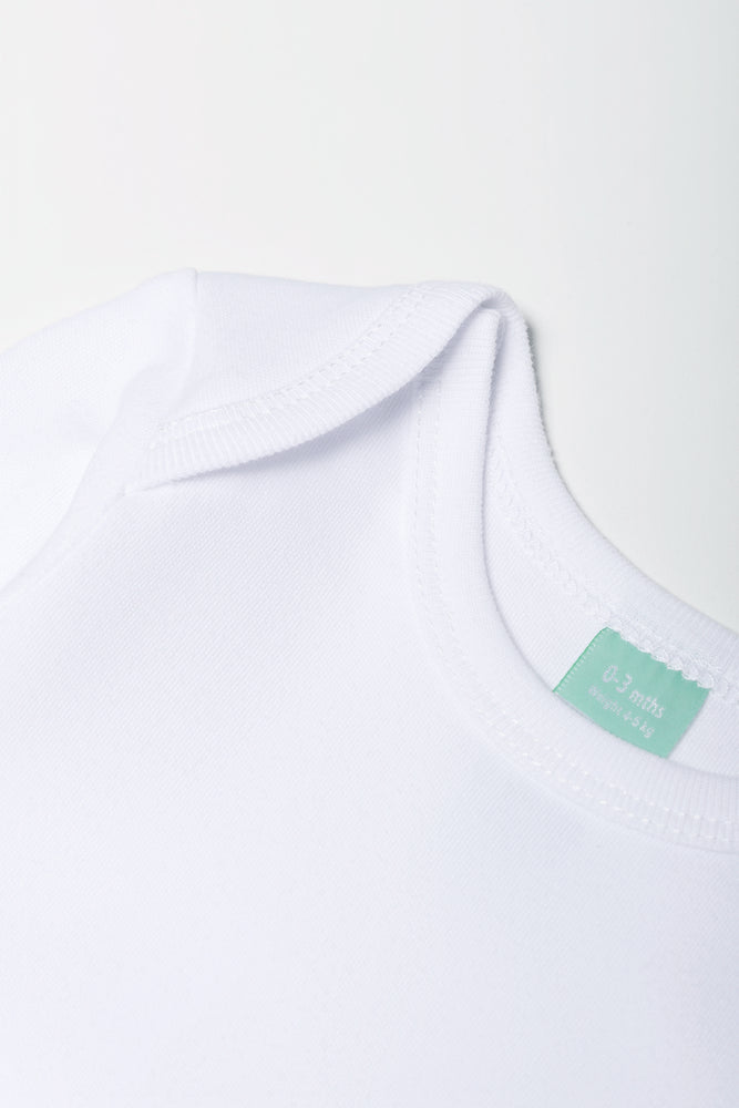 Long Sleeve Bodyvest White