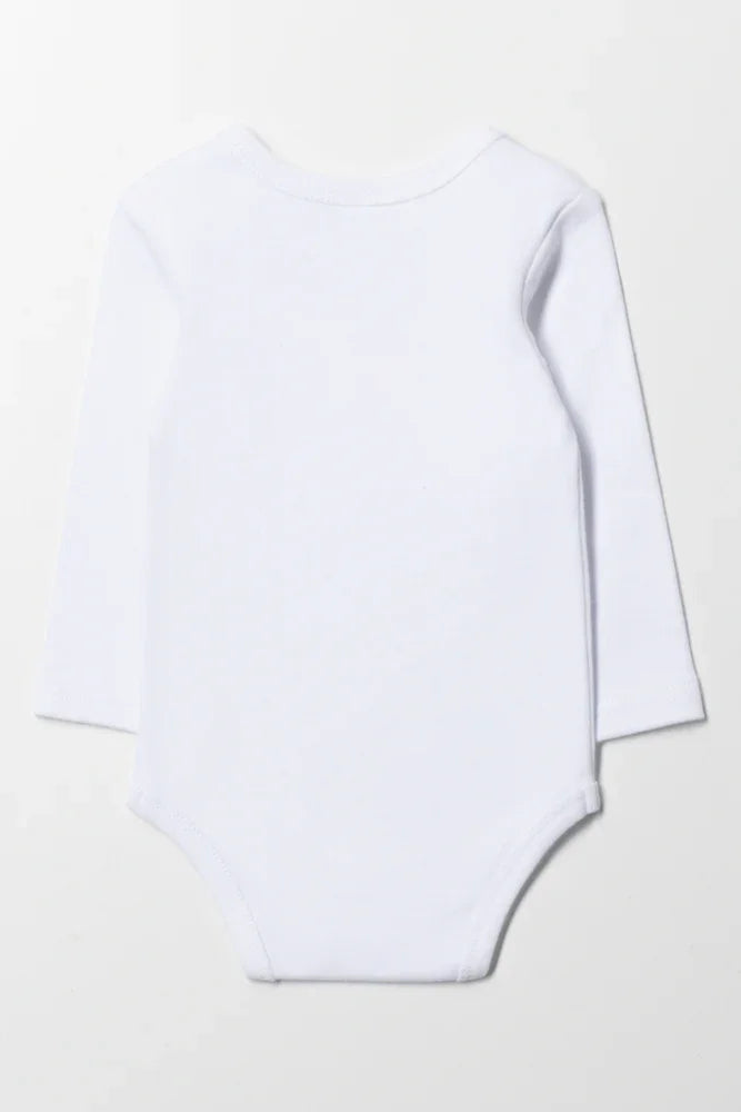 Long Sleeve Bodyvest White (3)