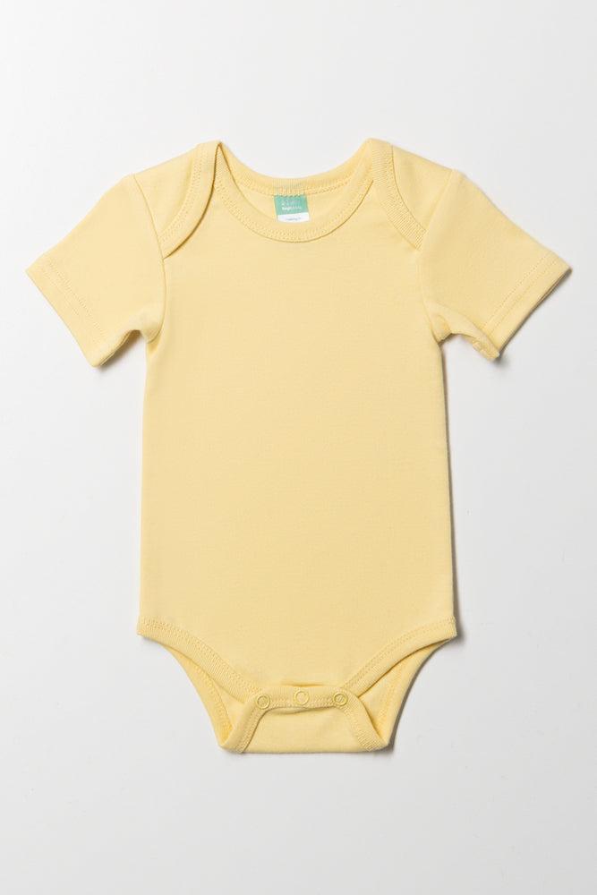 Short Sleeve Bodyvest Yellow