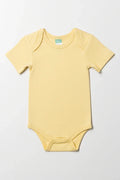 Short Sleeve Bodyvest Yellow