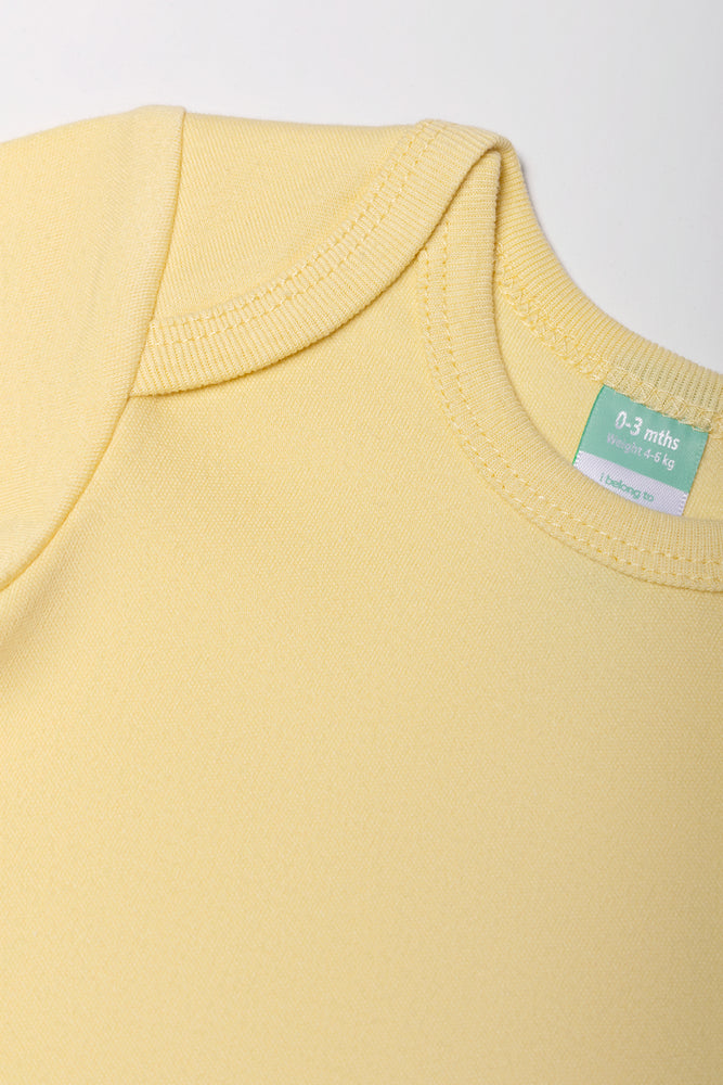 Short Sleeve Bodyvest Yellow