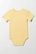 Short Sleeve Bodyvest Yellow (3)
