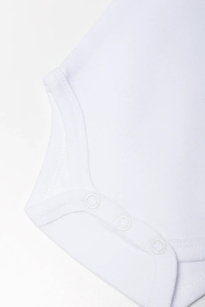 Short Sleeve Bodyvest White (2)