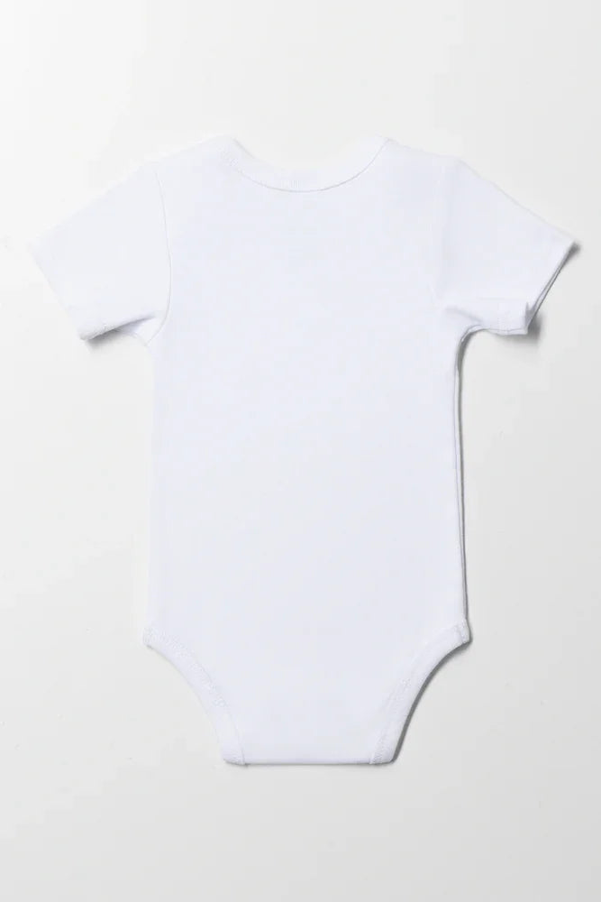 Short Sleeve Bodyvest White (3)