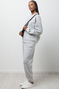 Fleece Crew Neck Grey (1)