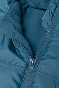 Batman Puffer Jacket Teal (1)