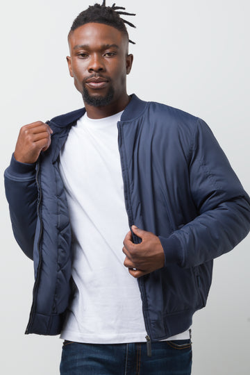 Bomber Jacket Navy