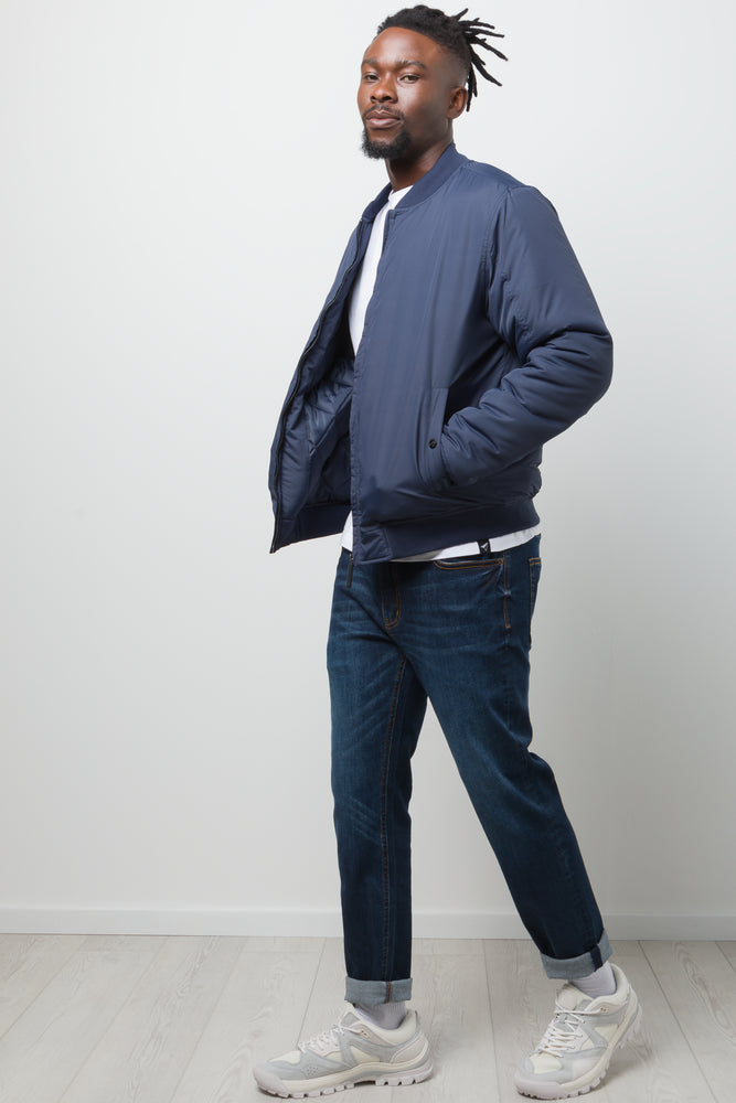 Bomber Jacket Navy (1)