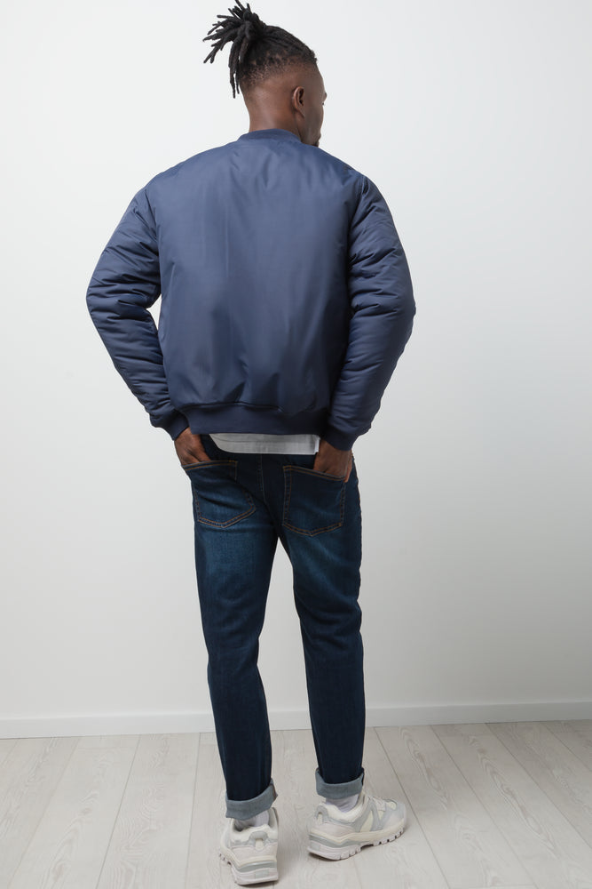 Bomber Jacket Navy (2)