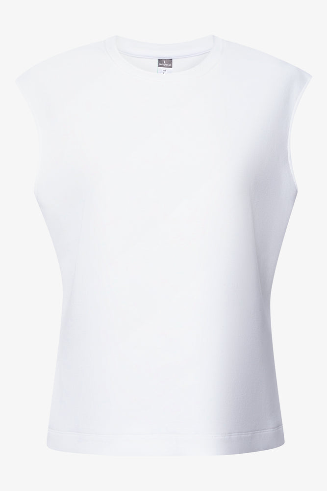 Fitted Top White