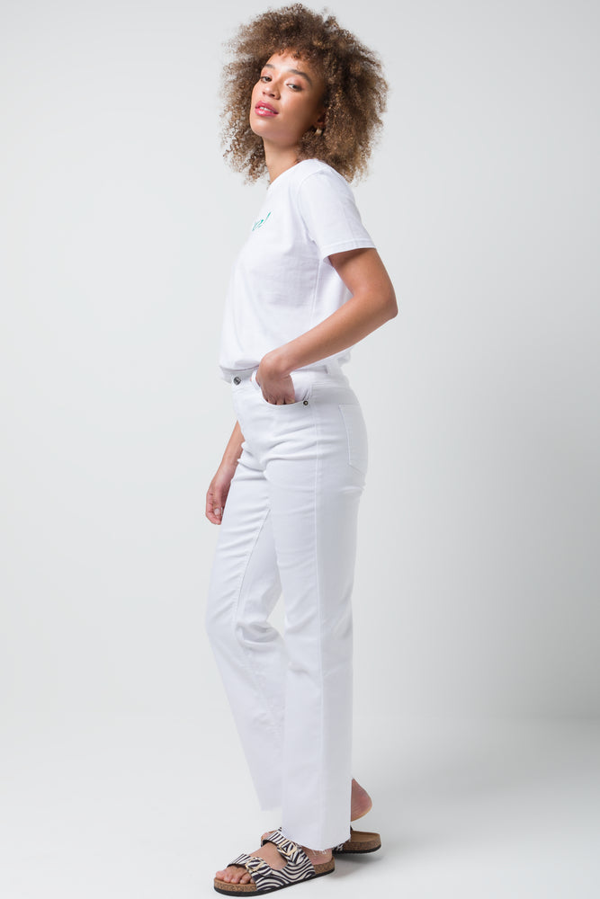 Ciao Short Sleeve T-Shirt White