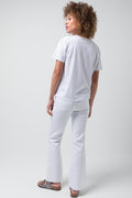 Ciao Short Sleeve T-Shirt White (2)