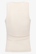 Sleevless Seamfree Top Natural (1)