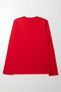 Long Sleeve T-Shirt Red (2)