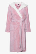 Sherpa Gown Pink