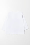 Minnie Mouse Long Sleeve T-Shirt White (2)