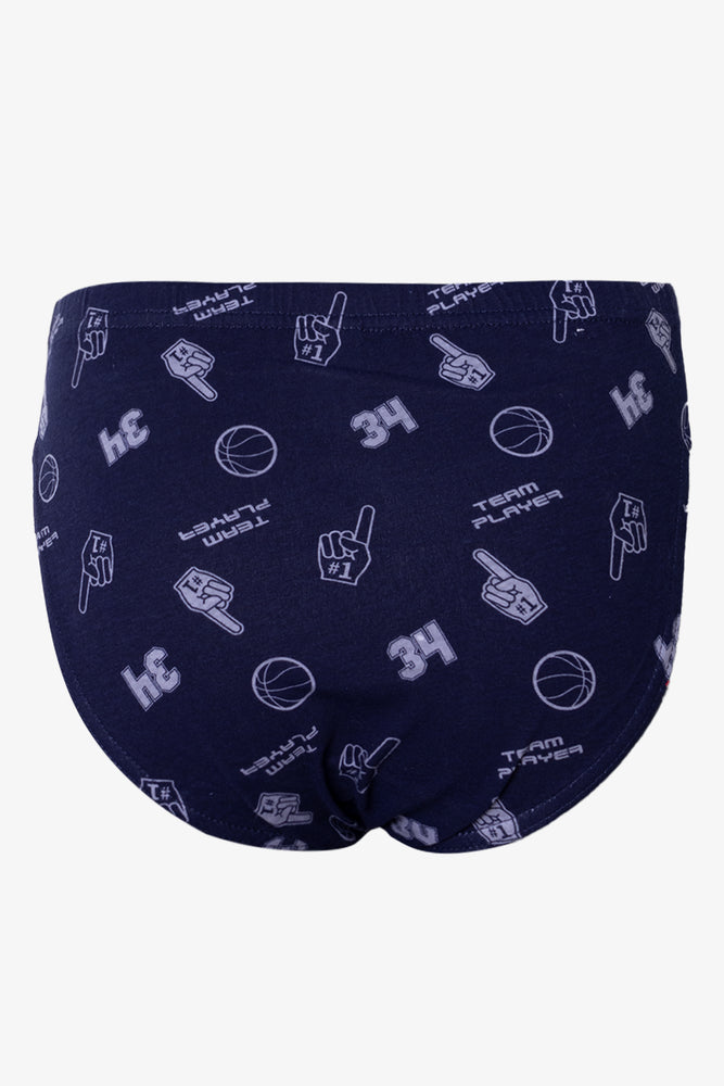 5 Pack Briefs Red (6)