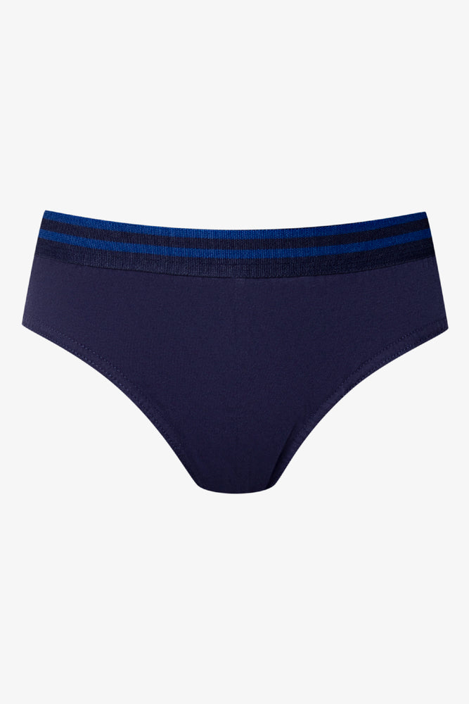 5 Pack Briefs Black, Blue And Grey