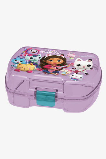 Gabby's Dollhouse Lunch Box Purple