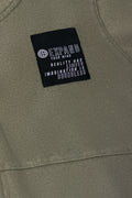 Zip Through Hooded Tracktop Green (1)