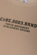 Crew Neck Tracktop Natural (1)